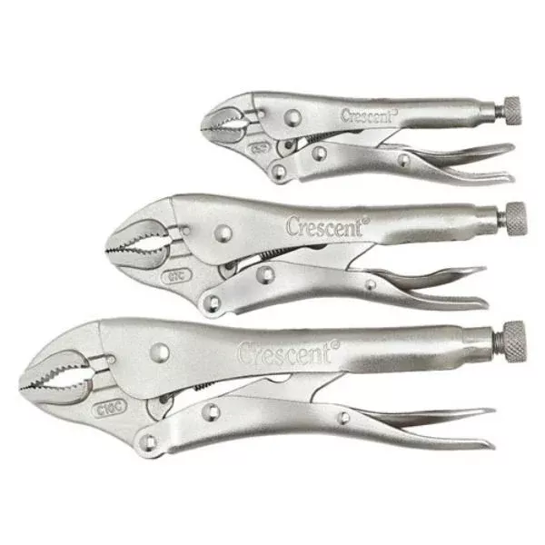 Crescent 3 Piece Locking Pliers Set