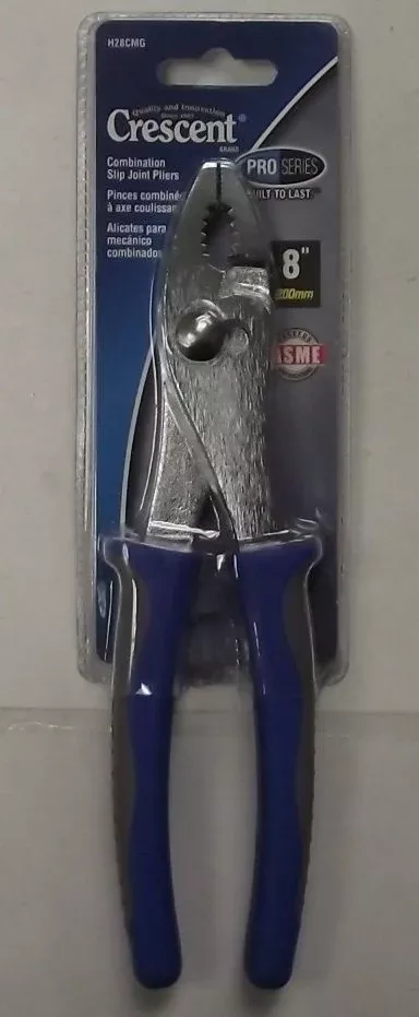Crescent 8" Combination Slip Joint Pliers H28CMG