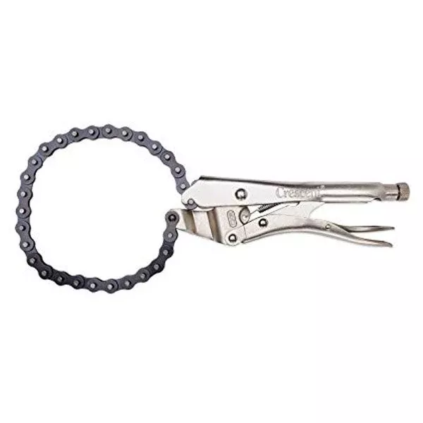 Crescent 9" Locking Chain Clamp with 18" Chain