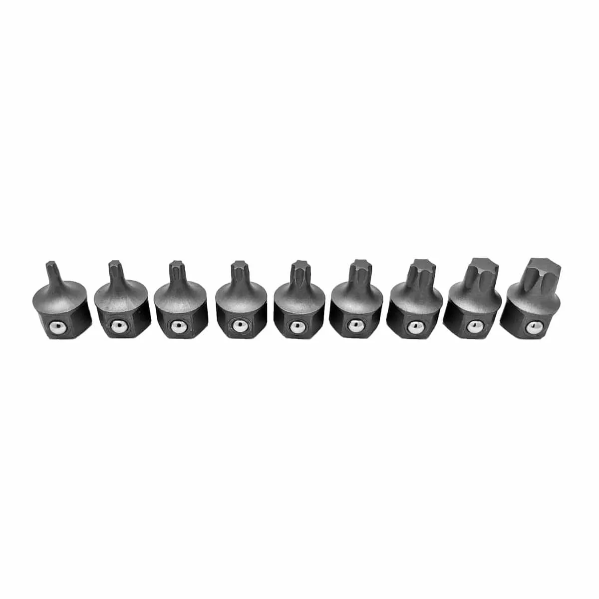 CTA Manufacturing 5058 9 Pc. Stubby Torx Bit Set