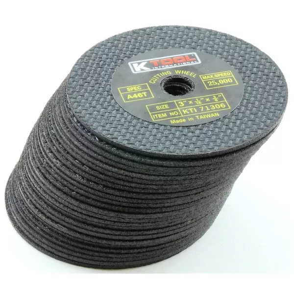 Cut-Off Discs 3" x 1/16" 25 Pack KTI71301