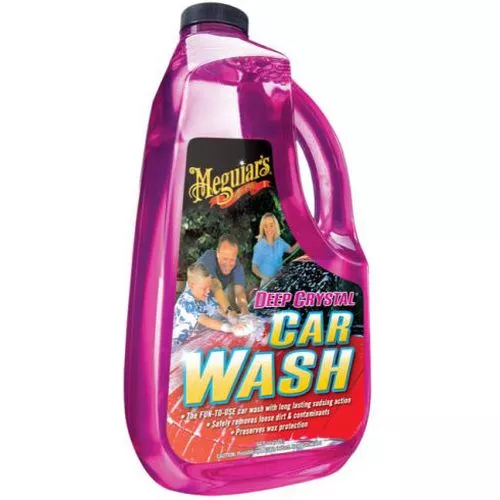 Deep Crystal Car Wash, 64 oz.