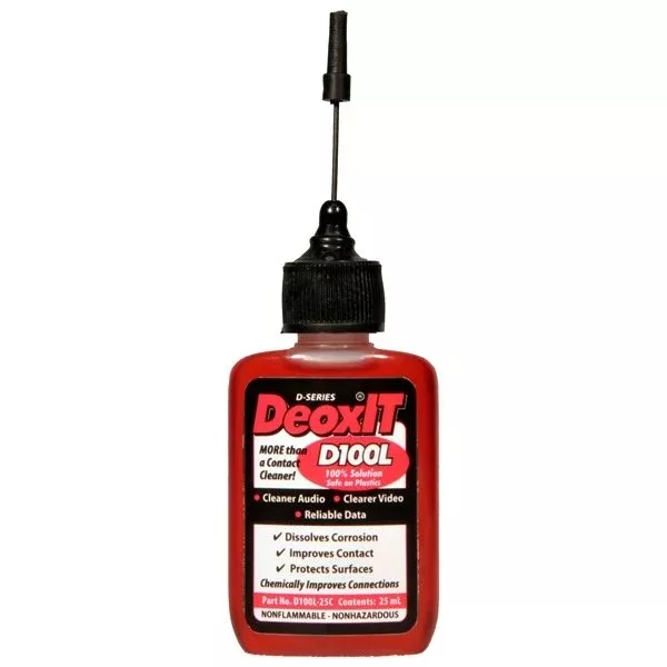 DeoxIT D100L Liquid Needle Dispenser 25ml