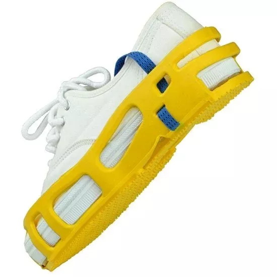 DESCO STAT-A-REST FOOT GROUNDER PAIR MEDIUM YELLOW