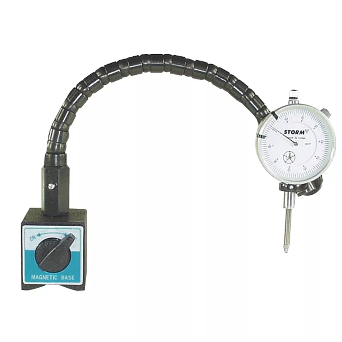 Dial Indicator Set with On/Off Magnetic Base CEN3D102 Central Tools