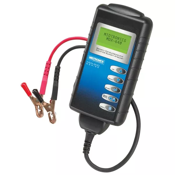 Digital Battery Analyzer for 6 and 12 Volt Batteries MIDMDX-640