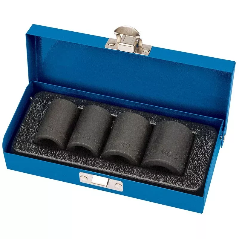 Draper Expert 1/2" Sq. Dr Locking Wheel Nut Set, 4 Pce