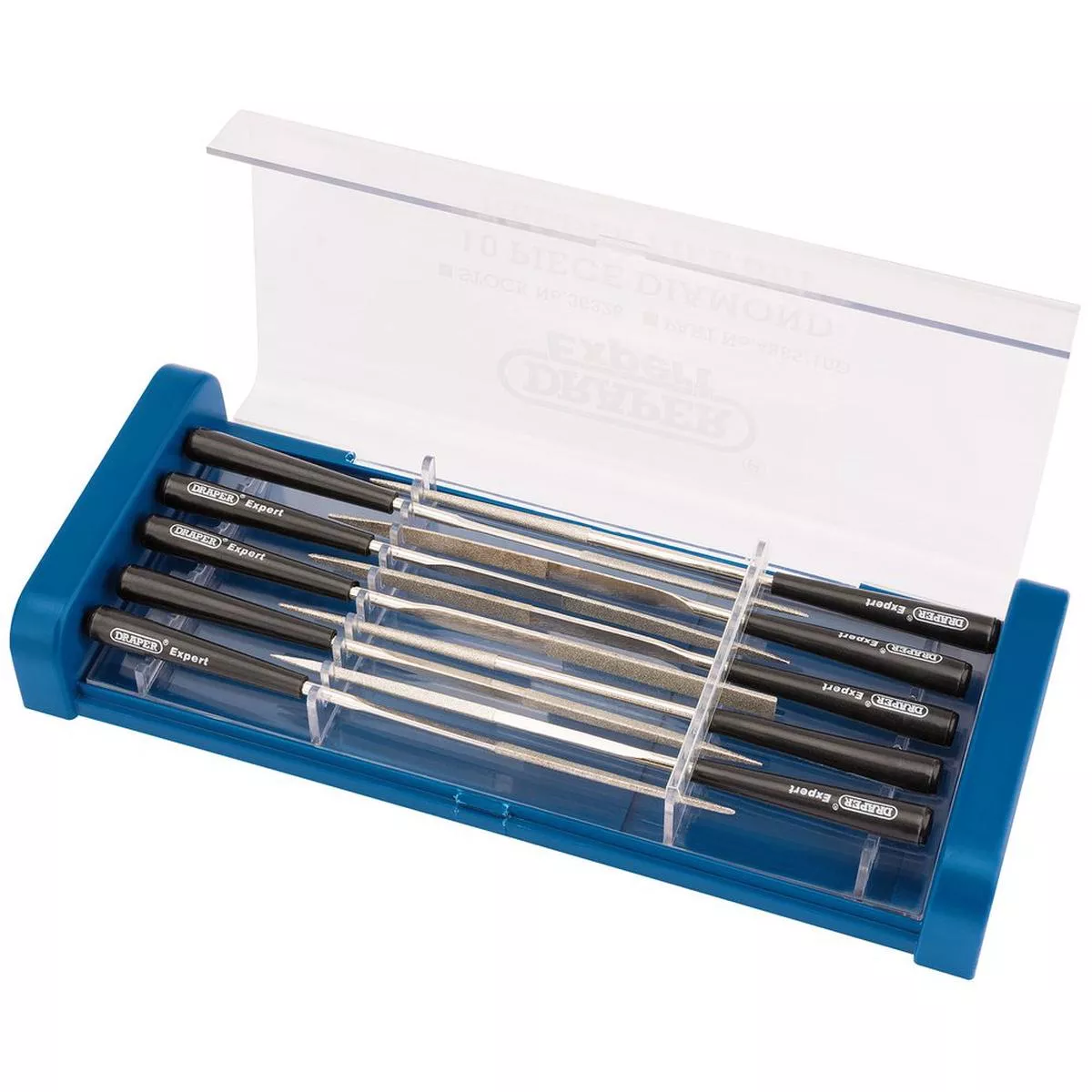 Draper Expert 10 PC Diamond Needle File Set – 36326