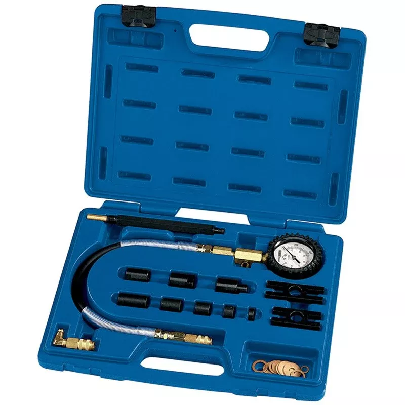 Draper Expert Commercial Vehicle Diesel Engine Compression Test Kit 13 Piece