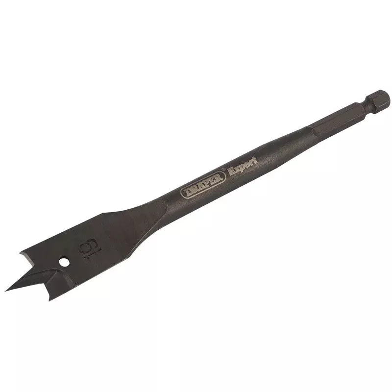 Draper Expert Flat Wood Bit, 19 x 150mm