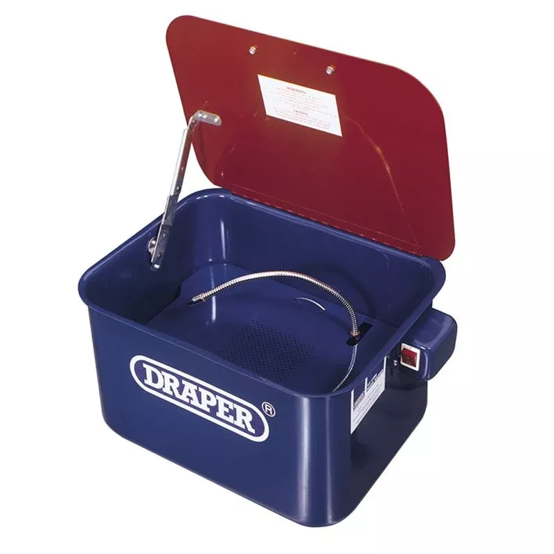 Draper Tools 230V Bench-Mounted Parts Washer