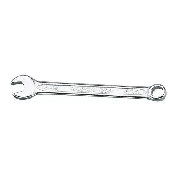Draper Tools 4BA Midget Combination Spanner