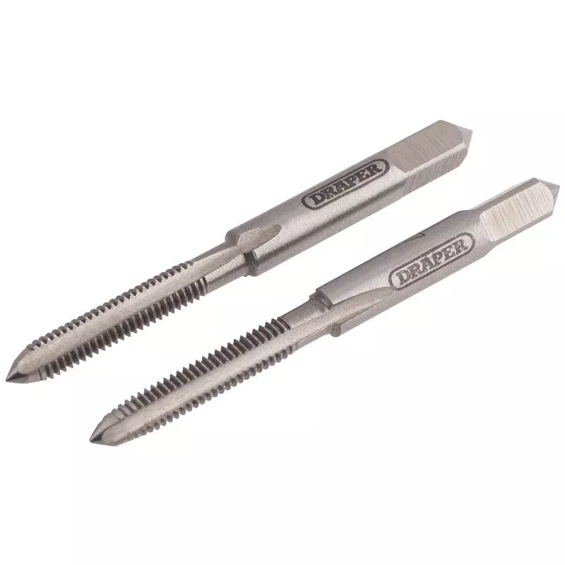 Draper Tools 4mm Coarse Hand Taps Taper and Plug