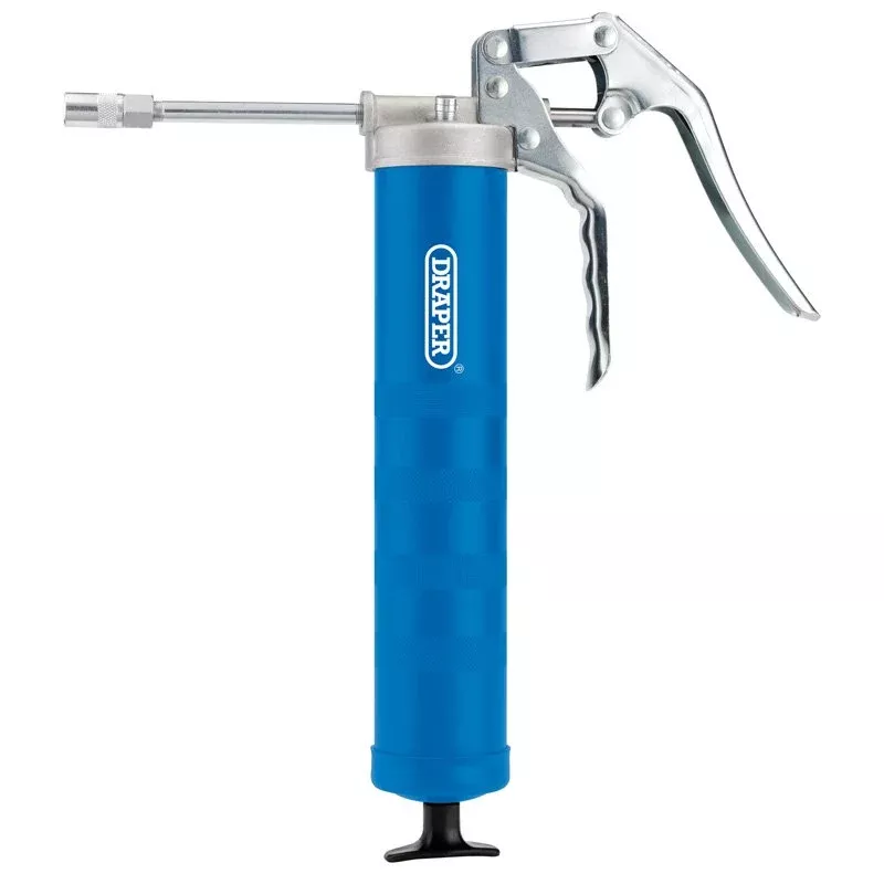 Draper Tools 500cc Heavy Duty Pistol Type Grease Gun