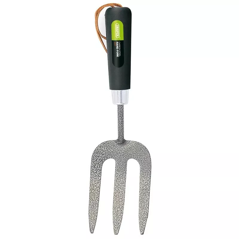 Draper Tools Carbon Steel Heavy Duty Hand Fork