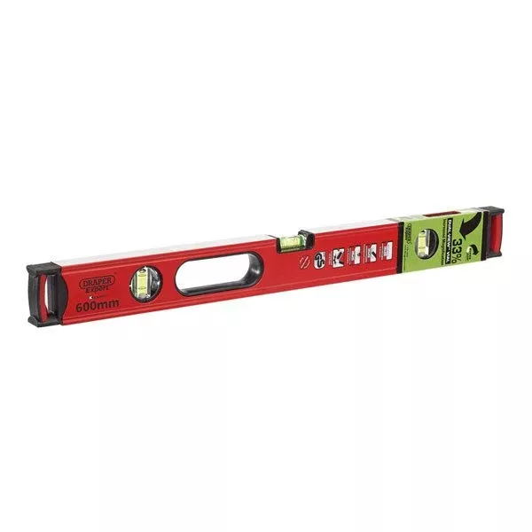 Draper Tools Dual View Box Section Level 600mm