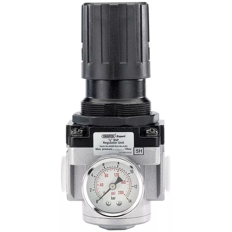 Draper Tools Expert 1/2 BSP Regulator Unit