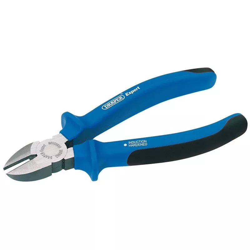 Draper Tools Expert 130mm Heavy Duty Soft Grip Diagonal Side Cutter 68890