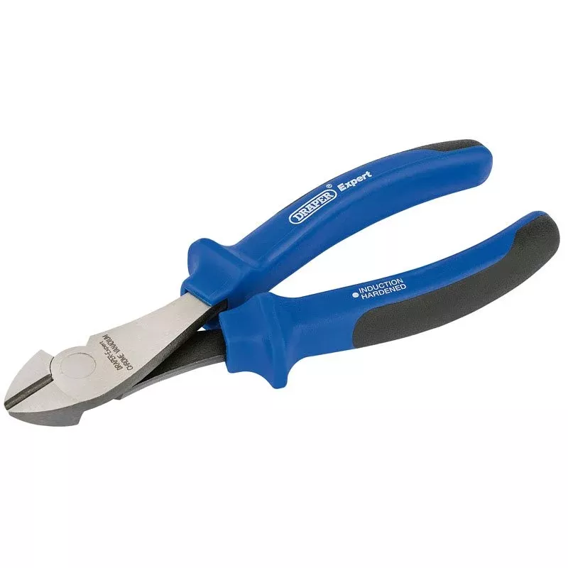 Draper Tools Expert 160mm Heavy Duty Soft Grip High Leverage Diagonal Side Cutter 68892