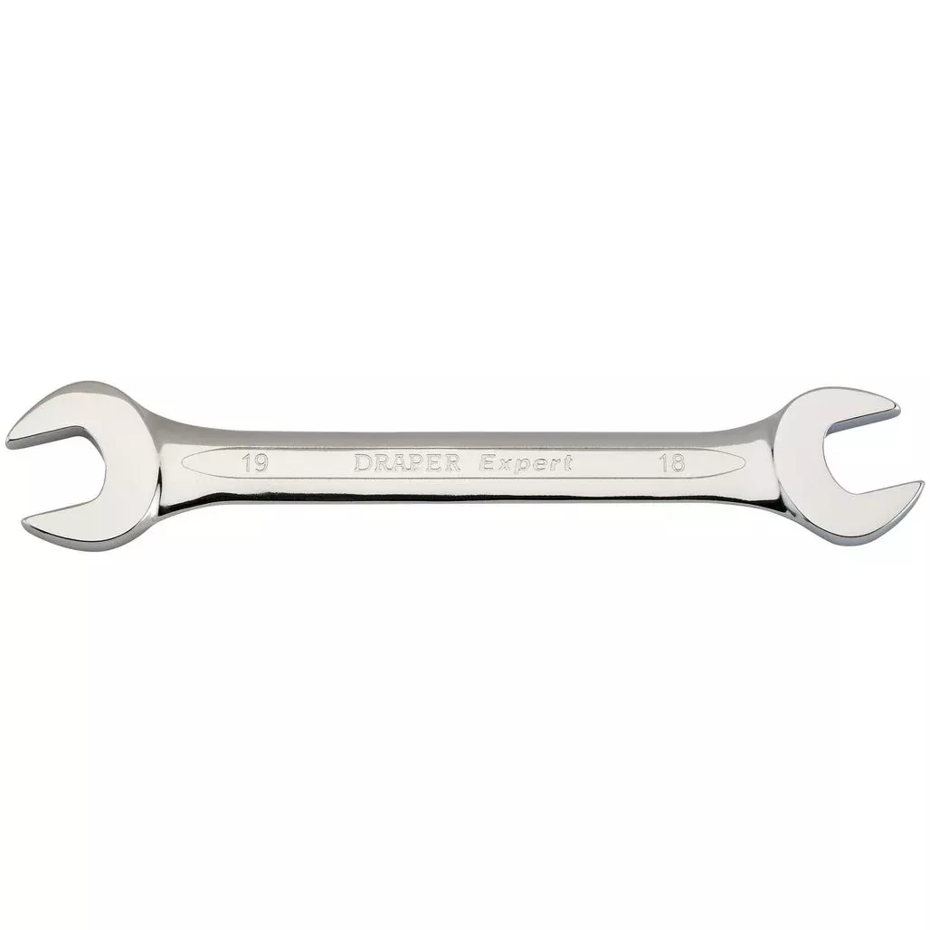Draper Tools Expert 18x19mm Open End Spanner 55719