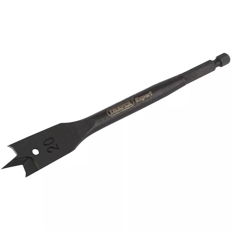 Draper Tools Expert Flat Wood Bit 20mmx150mm 17432