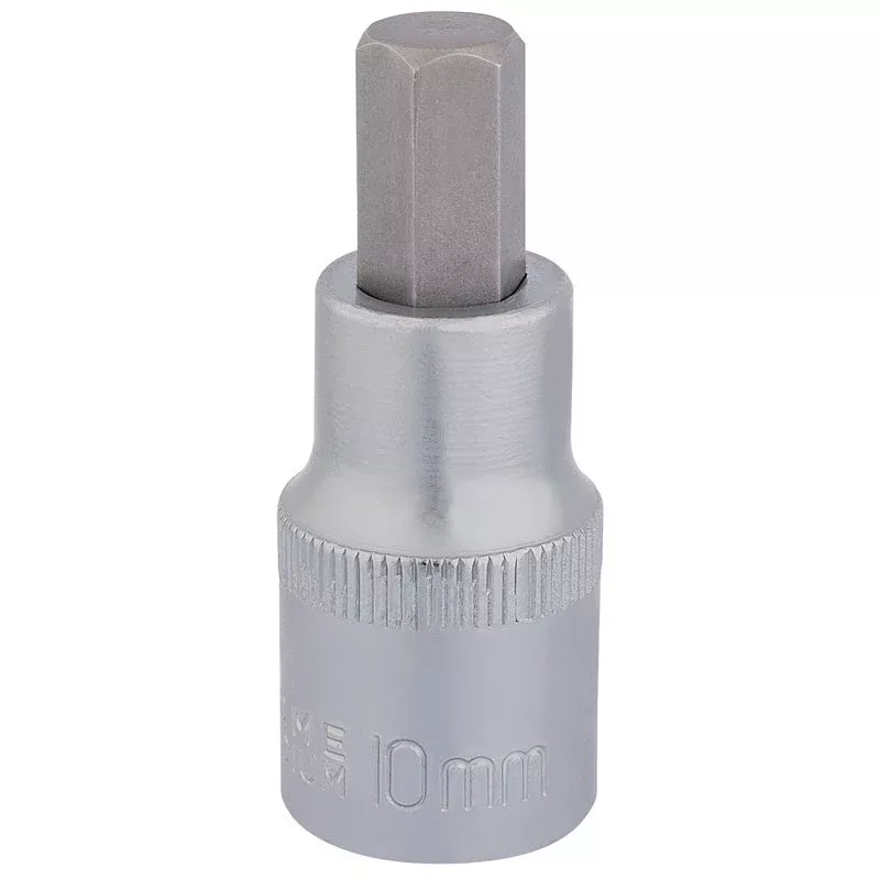 Draper Tools Expert Hexagonal Socket Bits 1/2" Sq. Dr. 10mm 16303