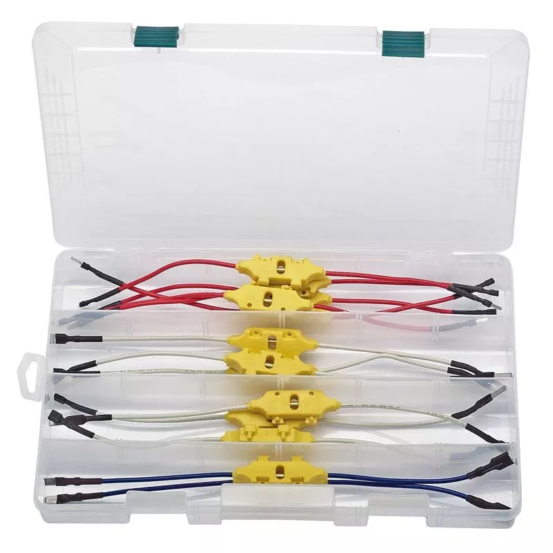 Draper Tools Expert Relay Test Lead Kit (13 piece)