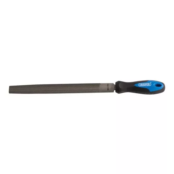Draper Tools Half Round File and Handle