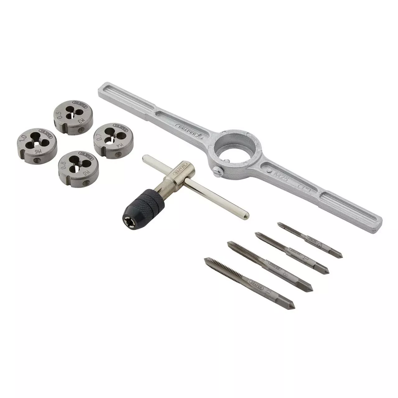 Draper Tools Metric Tap and Die Set, 10 Pce