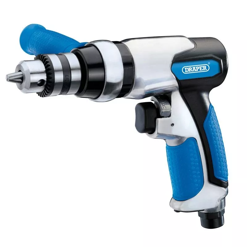 Draper Tools Reversible Air Drill (10mm)