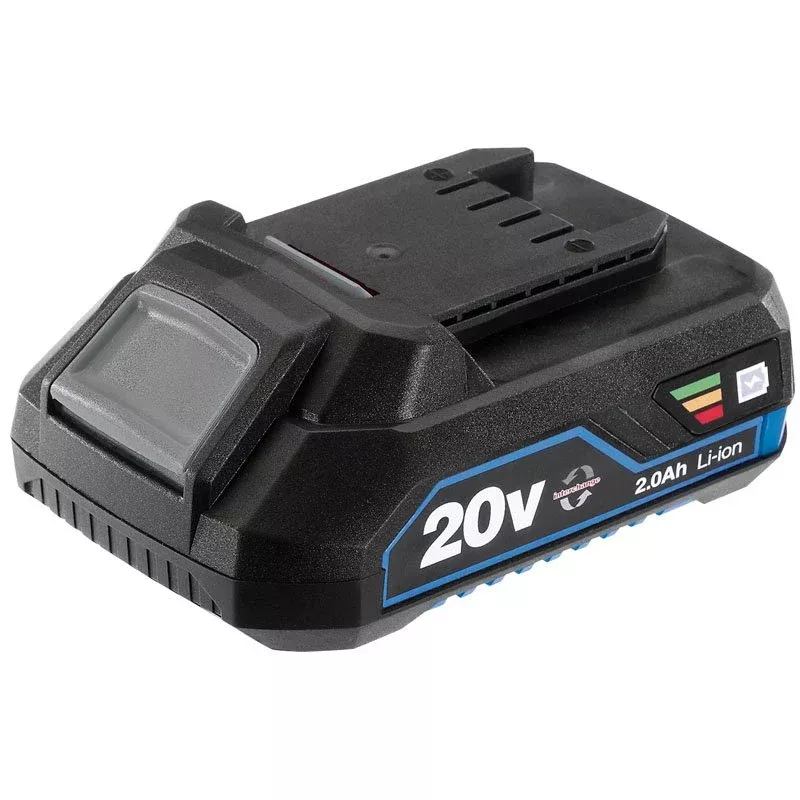 Draper Tools Storm Force 20V Li-ion Battery For Power Interchange Range (2.0AH)