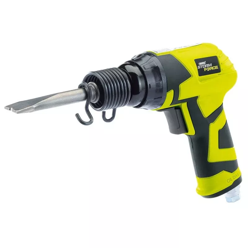 Draper Tools Storm Force Composite Air Hammer and Chisel Kit (5 Piece)