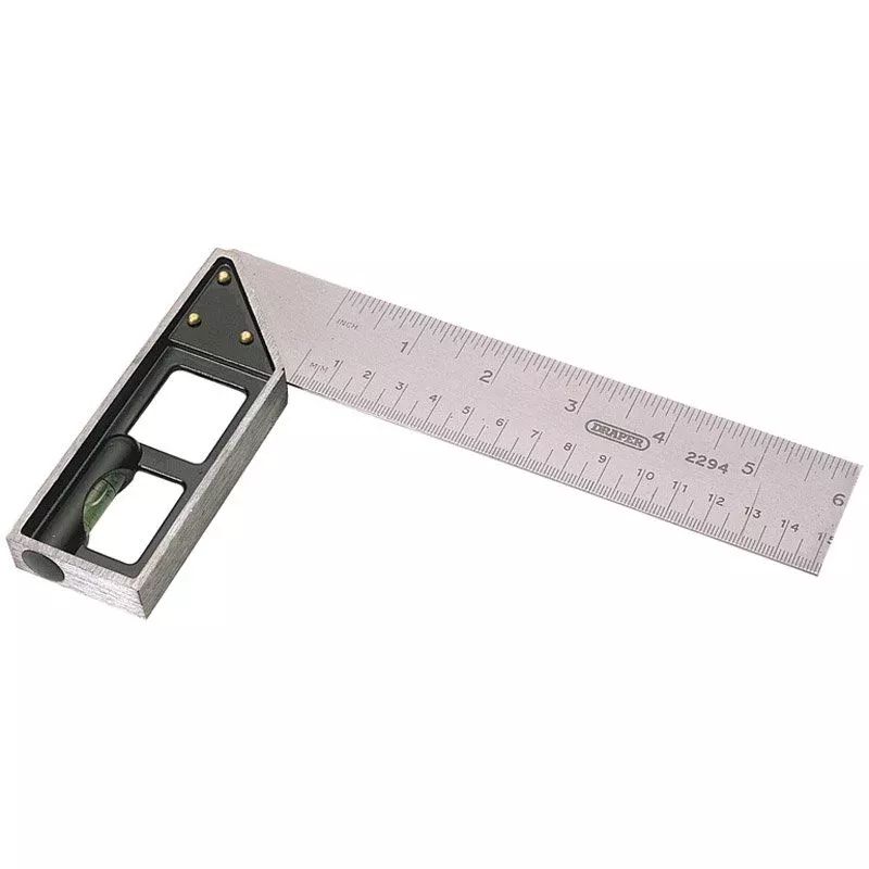 Draper Tools Try and Mitre Square 150mm 18952
