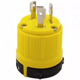 Eaton 250V Locking Plug - 15 Amps