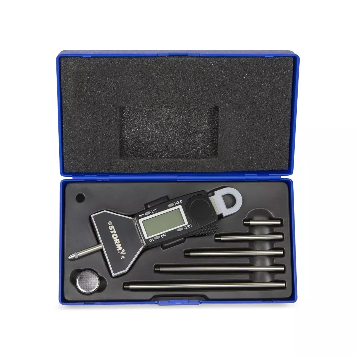 Electronic Digital depth gauge 16IN range CEN3M746 Central Tools