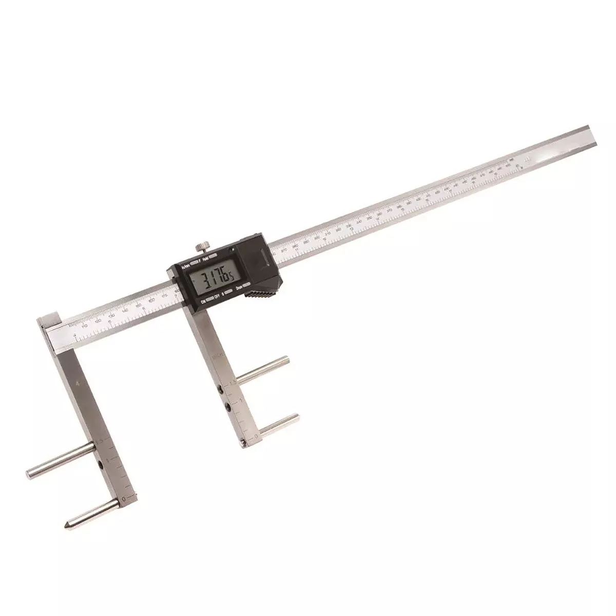 Electronic Digital Drum Gauge CEN3B531 Central Tools
