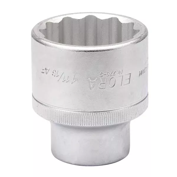 Elora Bi-Hexagon Socket 1.11/16" 3/4" Square Drive