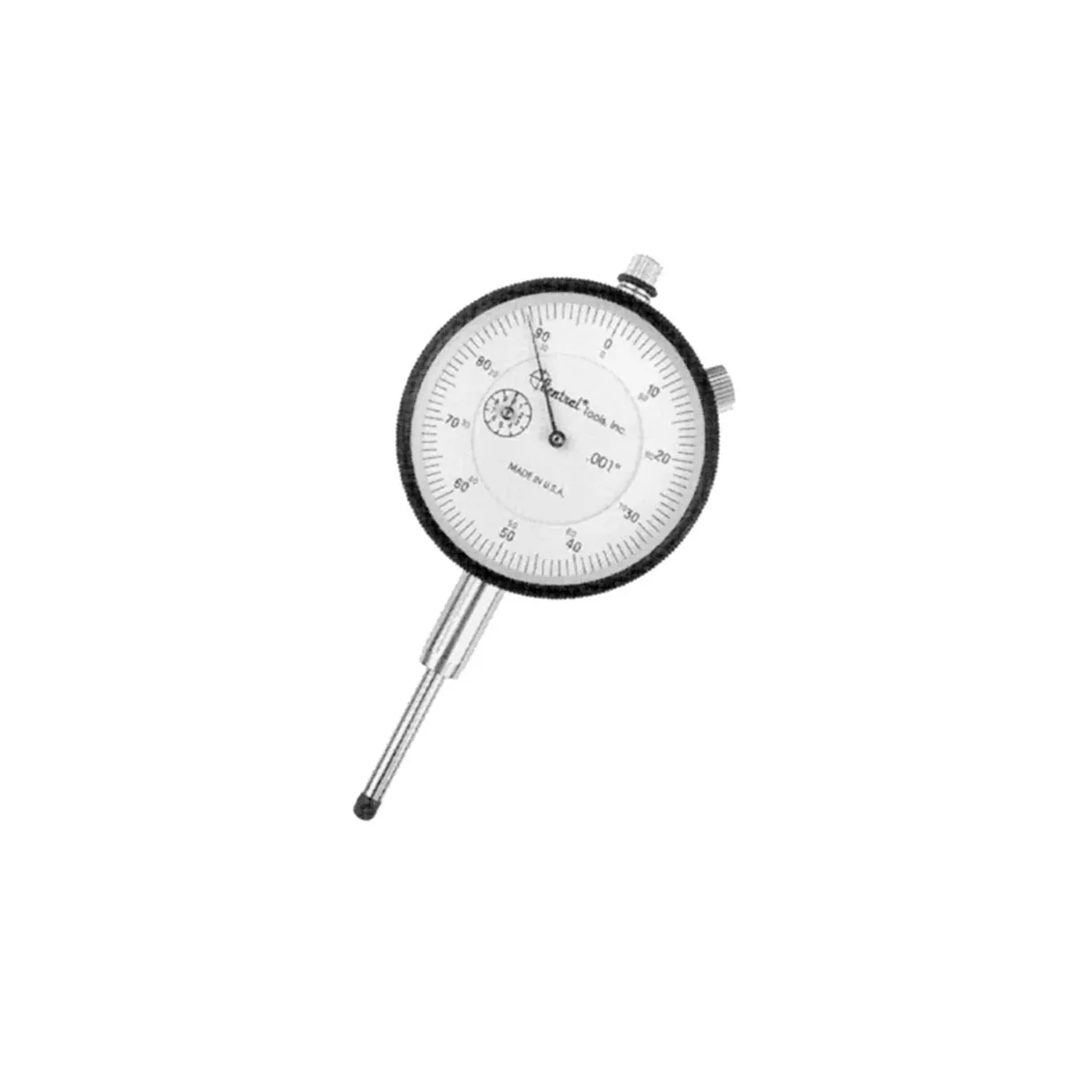Face Type A - Dial Indicator CEN4345 Central Tools