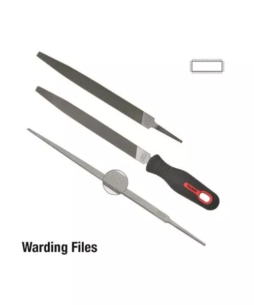 File 150mm Warding Bastard Carded