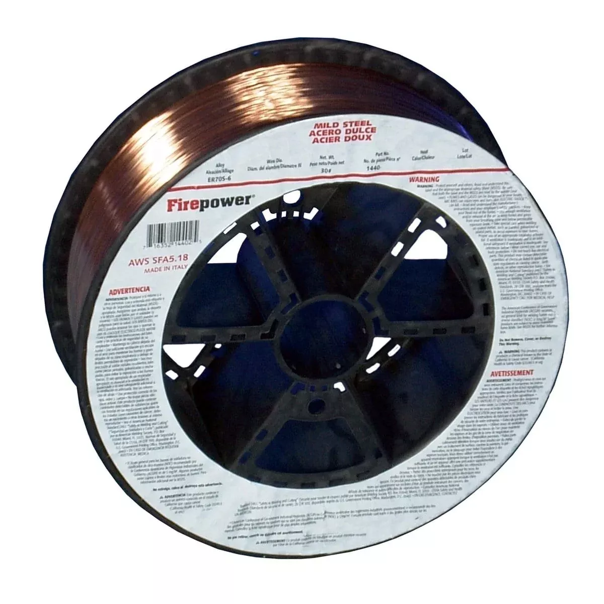 Firepower 1440-0222 Mig Wire .035 33Lb