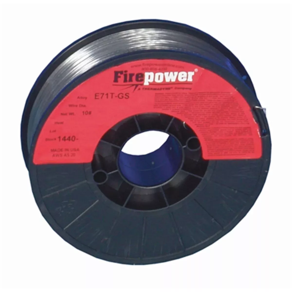 Firepower 1440-0231 Flux Core Wire 10Lb .030