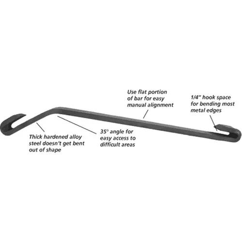 Flange Lever