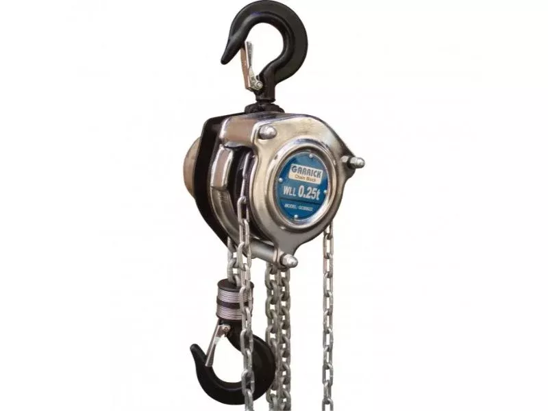 Garrick Chain Block 0.25T/2M