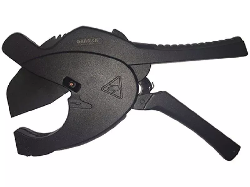 Garrick Ratchet Plastic Pipe Shear - 42mm Capacity