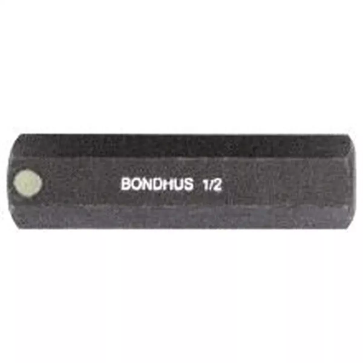 Hex Bit, 5/8", ProHold Bit Snaps into Any Standard 5/8" 6 Point Socket, 6" Length BND33618 Bondhus Corp.