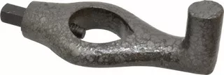 Interstate Lathe Dog, Bent Tail, 1/2" - 67-257-6
