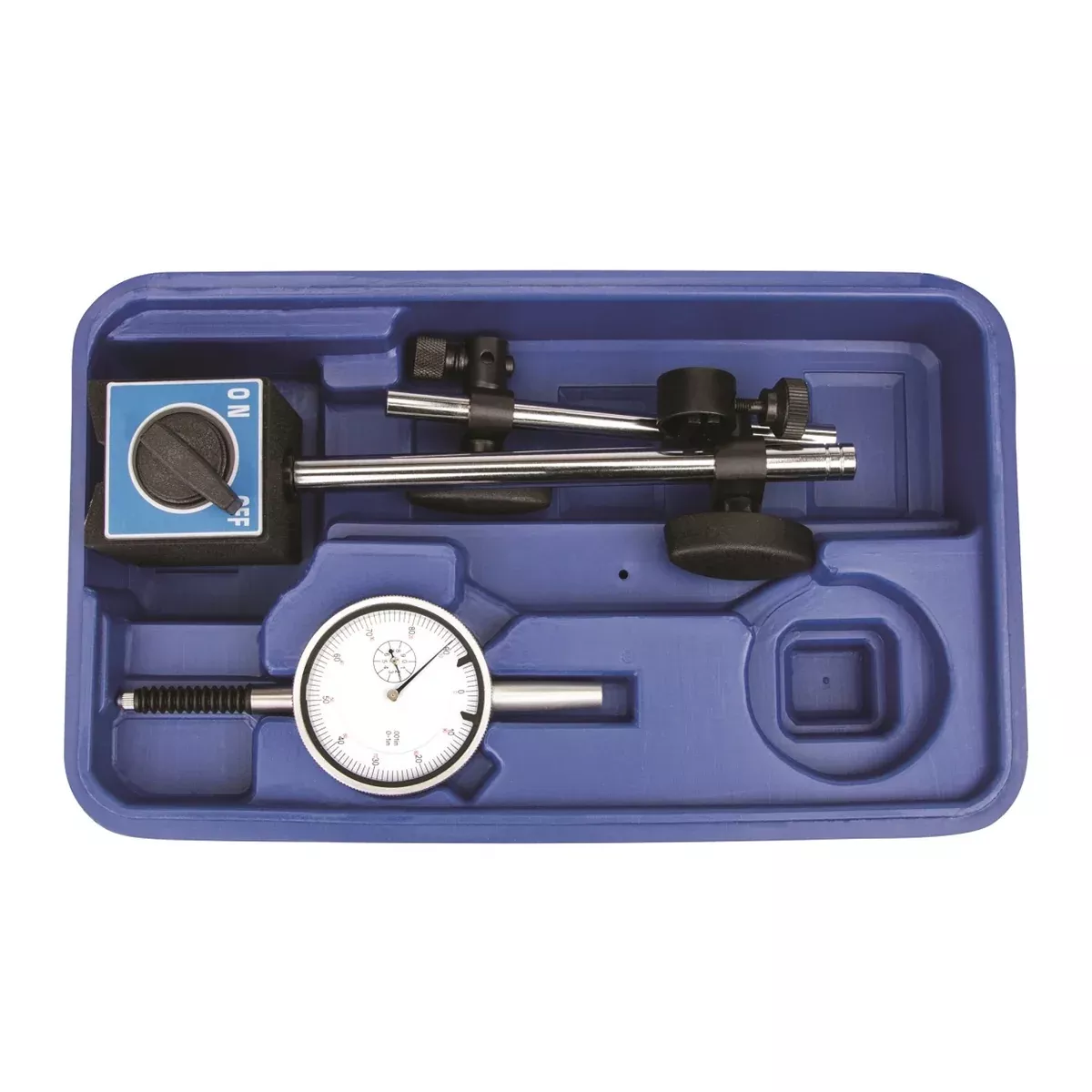 IP54 Rated Dial Indicator Set CEN3D107 Central Tools