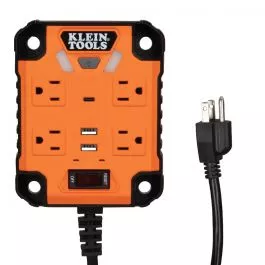 Klein Tools Magnetic Mounted PowerBox with Integrated LED Lights