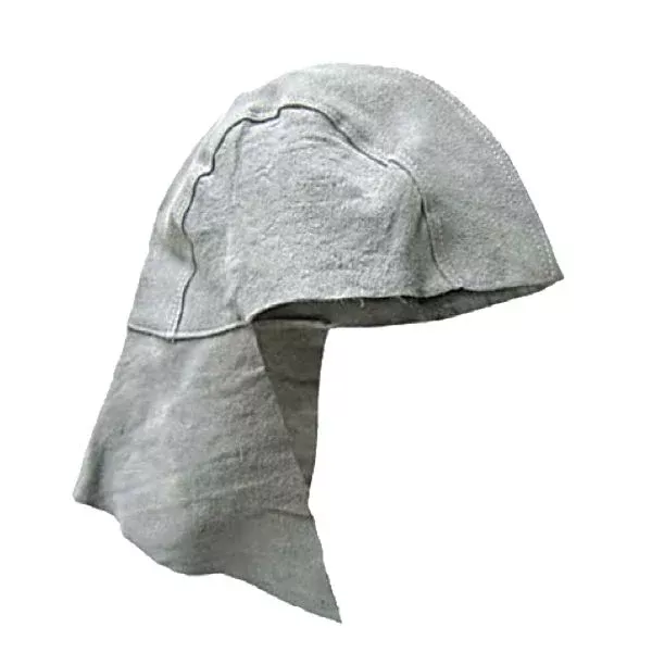 Leather Cap W/Nape