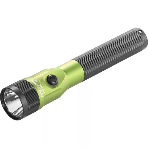 Lime Green Stinger LED Rechargeable Flashlight (Light only)